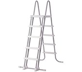 Escalera de seguridad para piscinas intex hasta 132cm altura