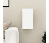 Mueble para tv | mueble de salón | mesa de tv madera contrachapada blanco y roble 30,5x30x60cm cfw76421