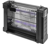Mata insectos eléctrico led con 2 x 6w tubos ultravioleta
