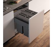 Cubo de basura extraíble automático ancho 462-468mm