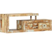 Mueble para la tv | mueble de salón | mesa de tv 120x30x40 cm madera maciza reciclada cfw64709