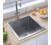 Fregadero de cocina | pila de cocina hecho a mano acero inoxidable cfw62090