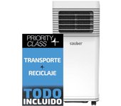 Aire acondicionado portatil sauber 1750 serie 1-7000 a r290