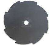 Hoja de desbrozadora 255 mm, 8 dientes, tc ø 25,4 mm, 1,4 mm