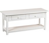 Biscottini mueble tv shabby blanco 110 x 40 x 50 cm made in italy | mueble tv madera maciza de tilo | mueble tv salón | mueble tv