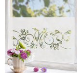 Lámina para ventana vinilo privacidad ventana 100 x 50 cm vinilo ventanas intimidad estático vinilo opaco esmerilado 92 dormitorio salón