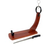 Fackelmann jamonero 35x16 cm, cuchillo jamonero