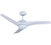 Avant ventilador de techo ventilador de techo con luz | medida 135cm | 70w color blanco.