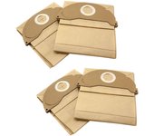 Vhbw 20x bolsa reemplaza kärcher 6.904-322.0 para aspiradora - papel, marrón