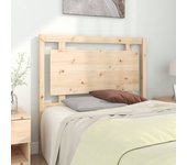 Cabecero 105,5x4x100 cm madera maciza de pino