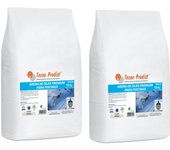 Arena de silex premium para piscinas de tecno prodist (granulometría 0,4 a 0,8 mm) ideal para depuradora, filtro de su piscina. - saco 10 + 10 kg