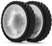 Juego de 2 ruedas de recambio para motoazada 52cc