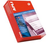 Etiquetas en continuo 73.7 x 23.3mm - 1 500 hojas apli