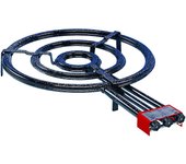 Paellero gas butano 3 fuegos plano 64cm b640 belseher