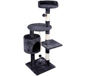 Arbol rascador para gatos am-ct08-gray