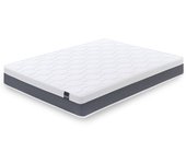 Colchon nucleo de muelles ensacados con viscogel tanuk silver dark matrax 150x180