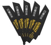 Dewalt dt2315l-qz - hoja sierra sable bi-metal extreme 2x demolición 100mm paso diente 1mm (5 ud)