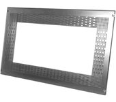 Marcos microondas para encastre inox mate