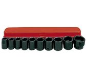 Egamaster 61266 juego de 10 vasos de impacto media pulgada 10 - 24 mm serie larga