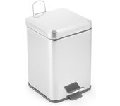 Cubo de basura confortime con pedal metal 3 l
