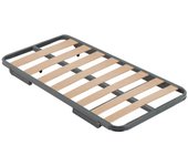Somier inferior de cama nido | patas plegables y ruedas | medidas 105x180 cm