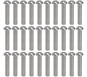 Kit de tornillos de cabeza alomada hexagonal m10x1.5