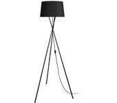Farola tosel midgard tela trípode negro d60 x h150 cm
