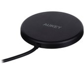 Cargador inalámbrico aukey lc-a1 negro