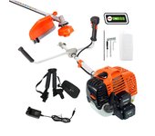 Desbrozadora arranque eléctrico 52,7cc manillar
