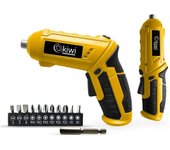 Set de destornilladores inalámbrico eléctrico (12 uds)