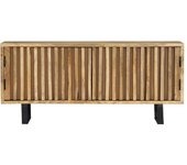 Mueble tv 90 x 30 x 40 cm madera maciza de mango