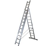 Escalera transformable 3x11 peldaños