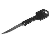 Navaja guard key knife navaja plegable con llave negra (yc-006-bl)