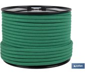 Carrete escota náutica 14 mm 100 m verde
