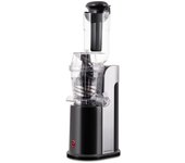 Eldom exprimidor lento, 250 w, silencioso, 2 direcciones de motor, negro