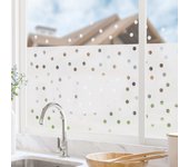 Lámina para ventana vinilo privacidad ventana 100 x 140 cm vinilo estático para cristales vinilo opaco ventana esmerilado 122 baño