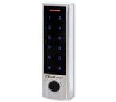 Qoltec 52448 cerradura de código titan con lector de huellas | rfid | bt 4.0 |código | tarjeta | llavero | puerta
