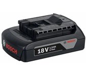 Batería bosch gba 18v 1,5 ah