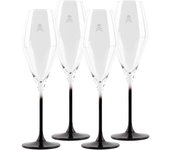 Set 4 copas flauta 18,2cl