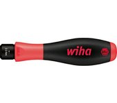Wiha destornillador dinamométrico torquefix® con limitación del par de apriete preajustada de forma fija (34533)