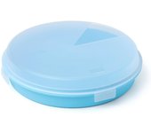 Tatay 1165109 - recipiente redondo de 26 cm porta tartas y porta tortillas azul