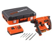 Powerplus powdp15640 martillo percutor + batería 20v 2,0ah + cargador