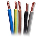 Cable flexible de 2.5mm2 libre de halógenos h07z1-k 100m gris gris