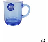 Taza duralex versailles azul marino 260 ml (12 unidades)