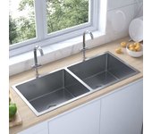 Fregadero de cocina | pila de cocina hecho a mano acero inoxidable cfw98810