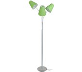 Farola tosel dunns tela brazo aluminio d65 x h165 cm