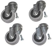 Gyc kit 4 ruedas para mesa de cultivo