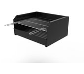 Barbacoa modelo vallclara talla l + parrilla inoxidable