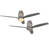 Ventilador de techo aerodynamix eco 132 bn-si