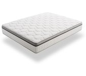 Colchón muelles ensacado con visco 135x2.00 royal spring altura 31cm+/-2.